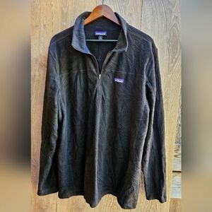 Patagonia XL Black Fleece Pullover